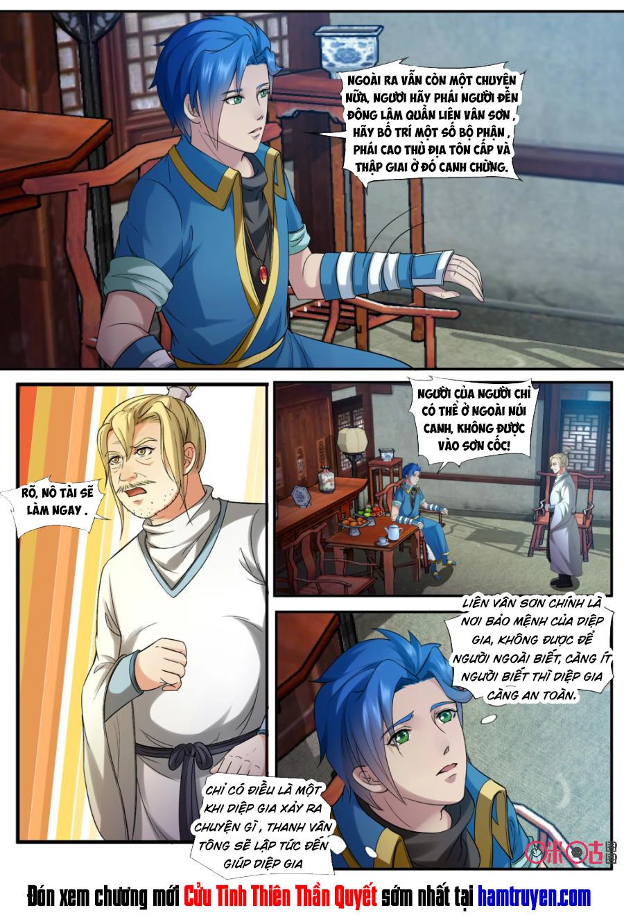 Cửu Tinh Thiên Thần Quyết Chapter 153 - 13