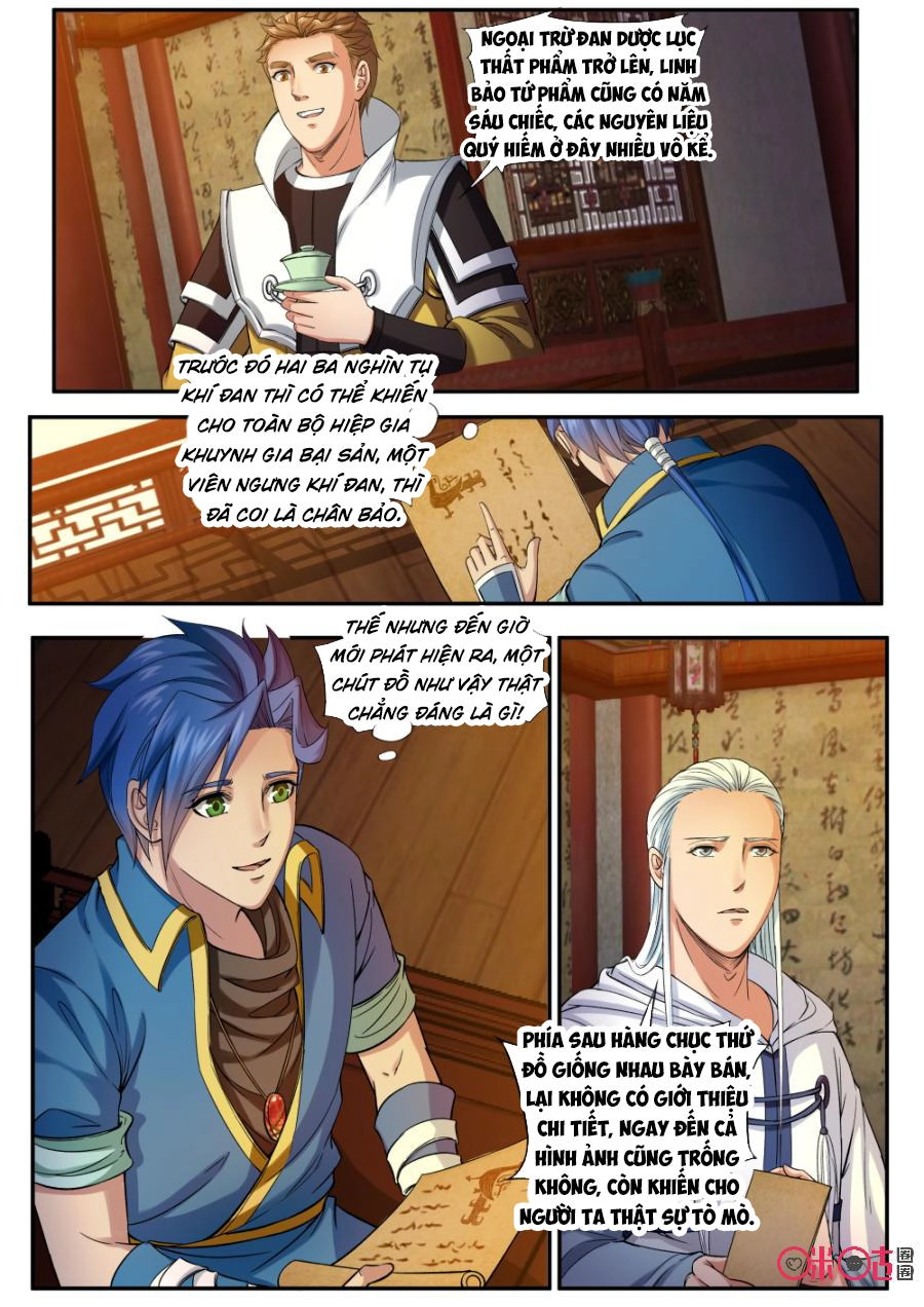 Cửu Tinh Thiên Thần Quyết Chapter 155 - 4