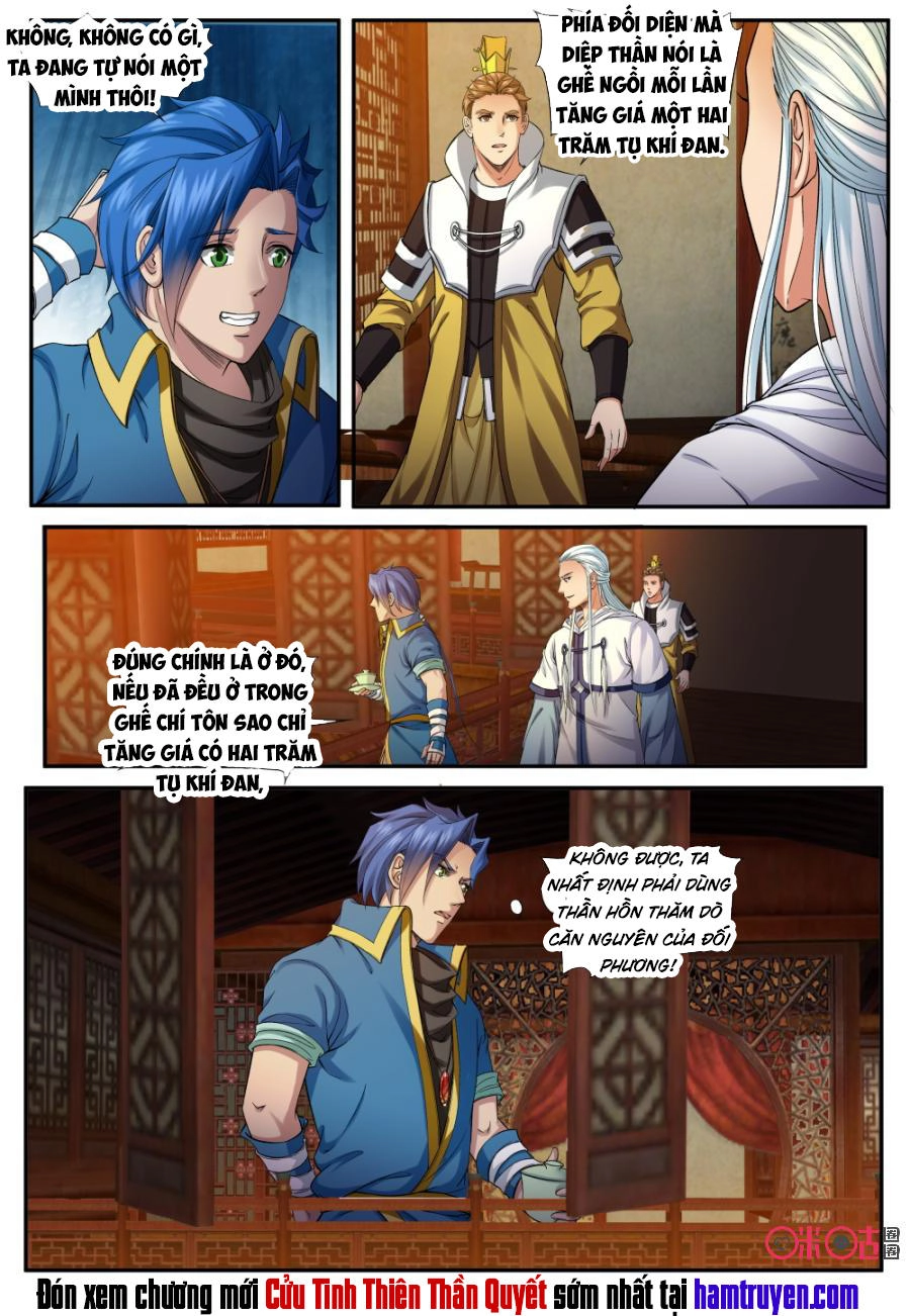 Cửu Tinh Thiên Thần Quyết Chapter 155 - 13