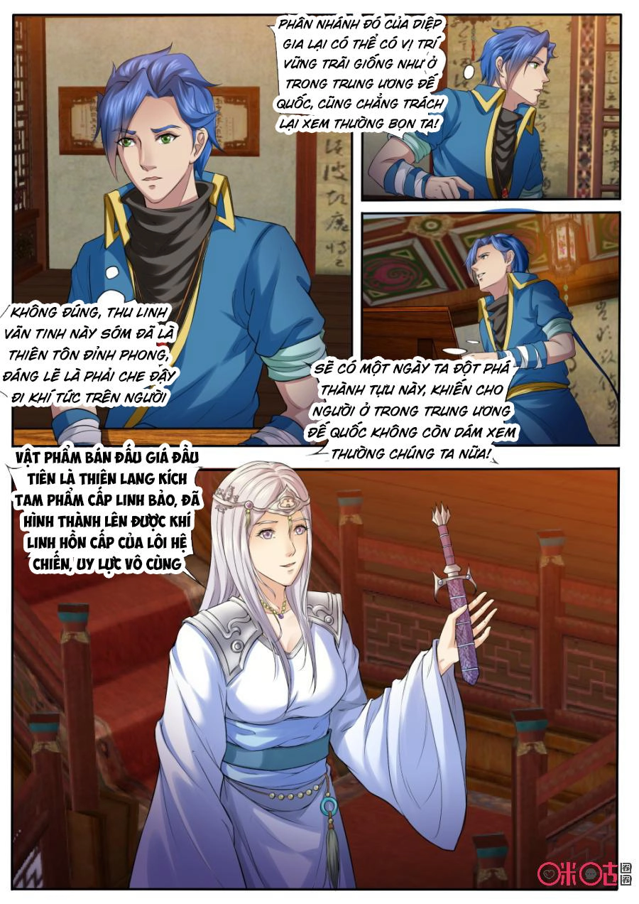 Cửu Tinh Thiên Thần Quyết Chapter 159 - 4