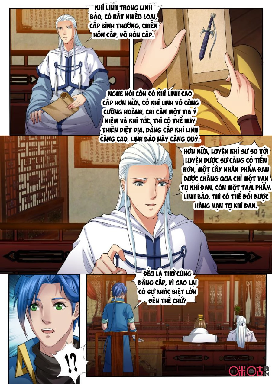 Cửu Tinh Thiên Thần Quyết Chapter 159 - 6