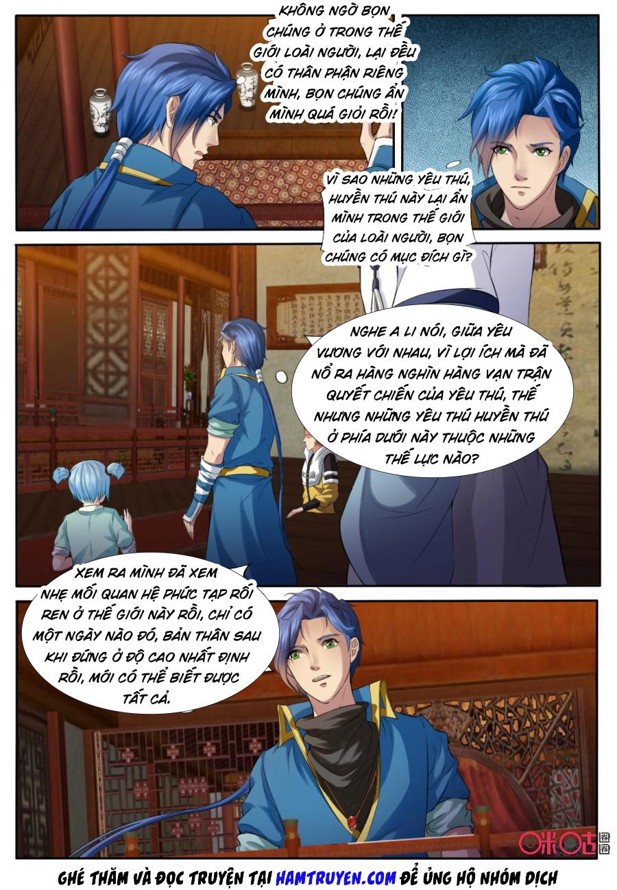 Cửu Tinh Thiên Thần Quyết Chapter 159 - 11