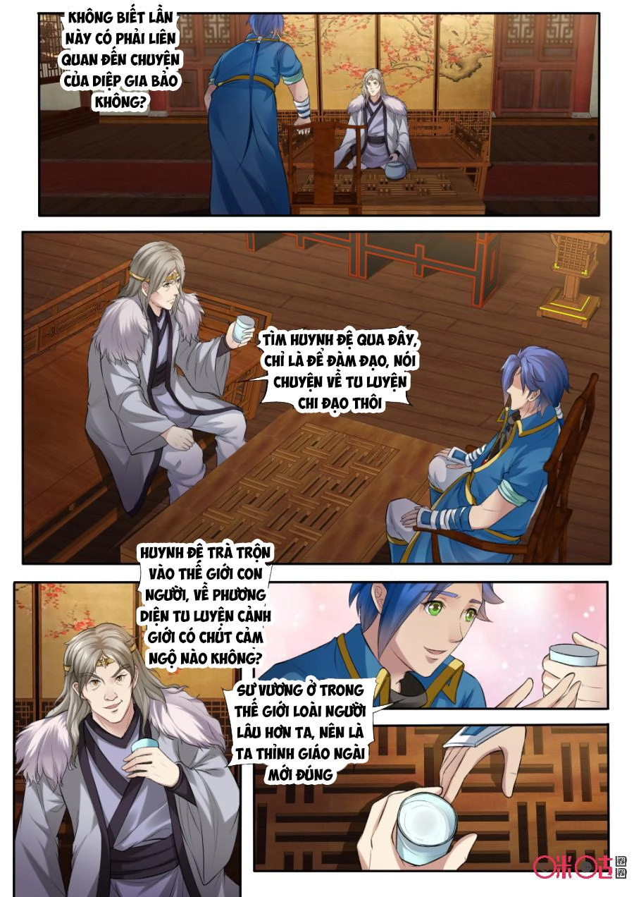 Cửu Tinh Thiên Thần Quyết Chapter 160 - 10