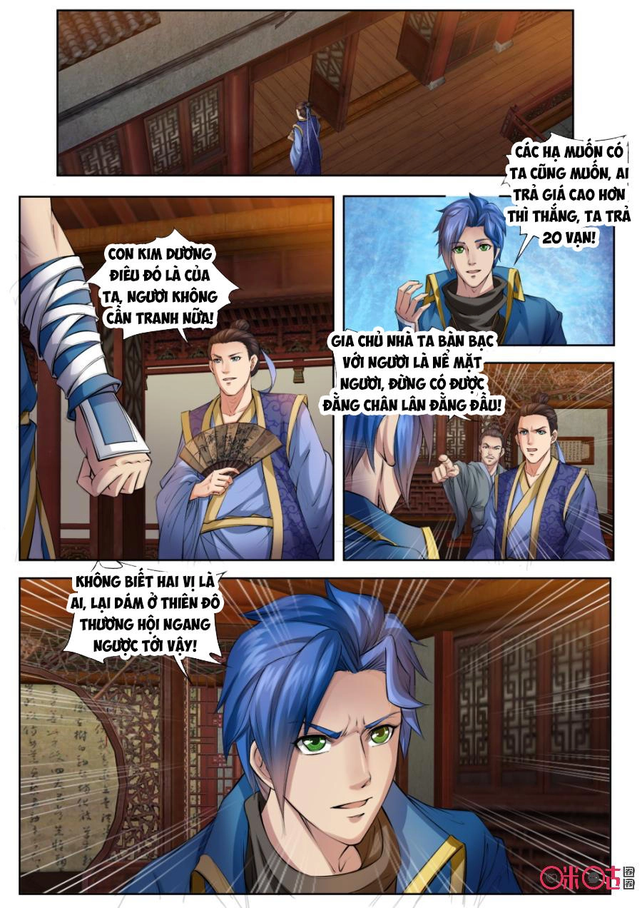 Cửu Tinh Thiên Thần Quyết Chapter 162 - 4