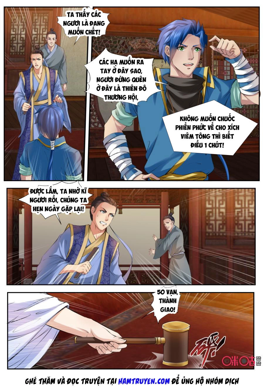 Cửu Tinh Thiên Thần Quyết Chapter 162 - 6