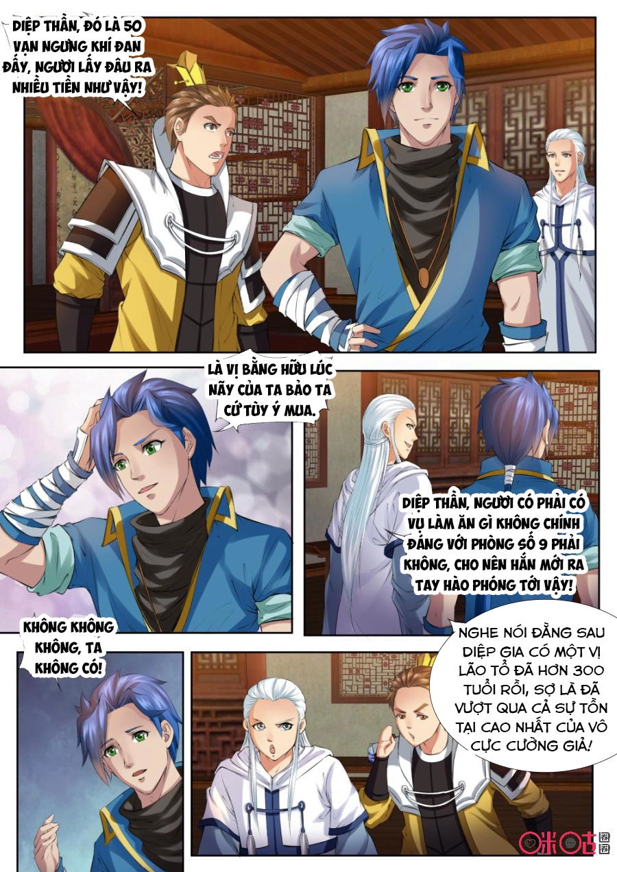 Cửu Tinh Thiên Thần Quyết Chapter 162 - 7