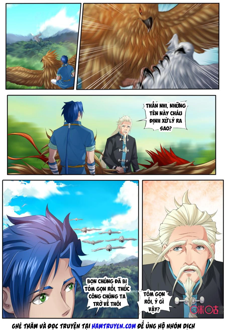 Cửu Tinh Thiên Thần Quyết Chapter 164 - 8