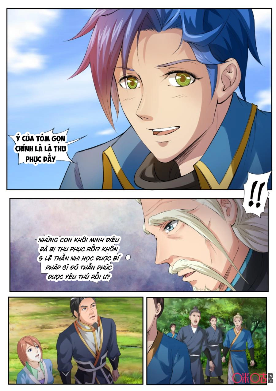 Cửu Tinh Thiên Thần Quyết Chapter 164 - 9