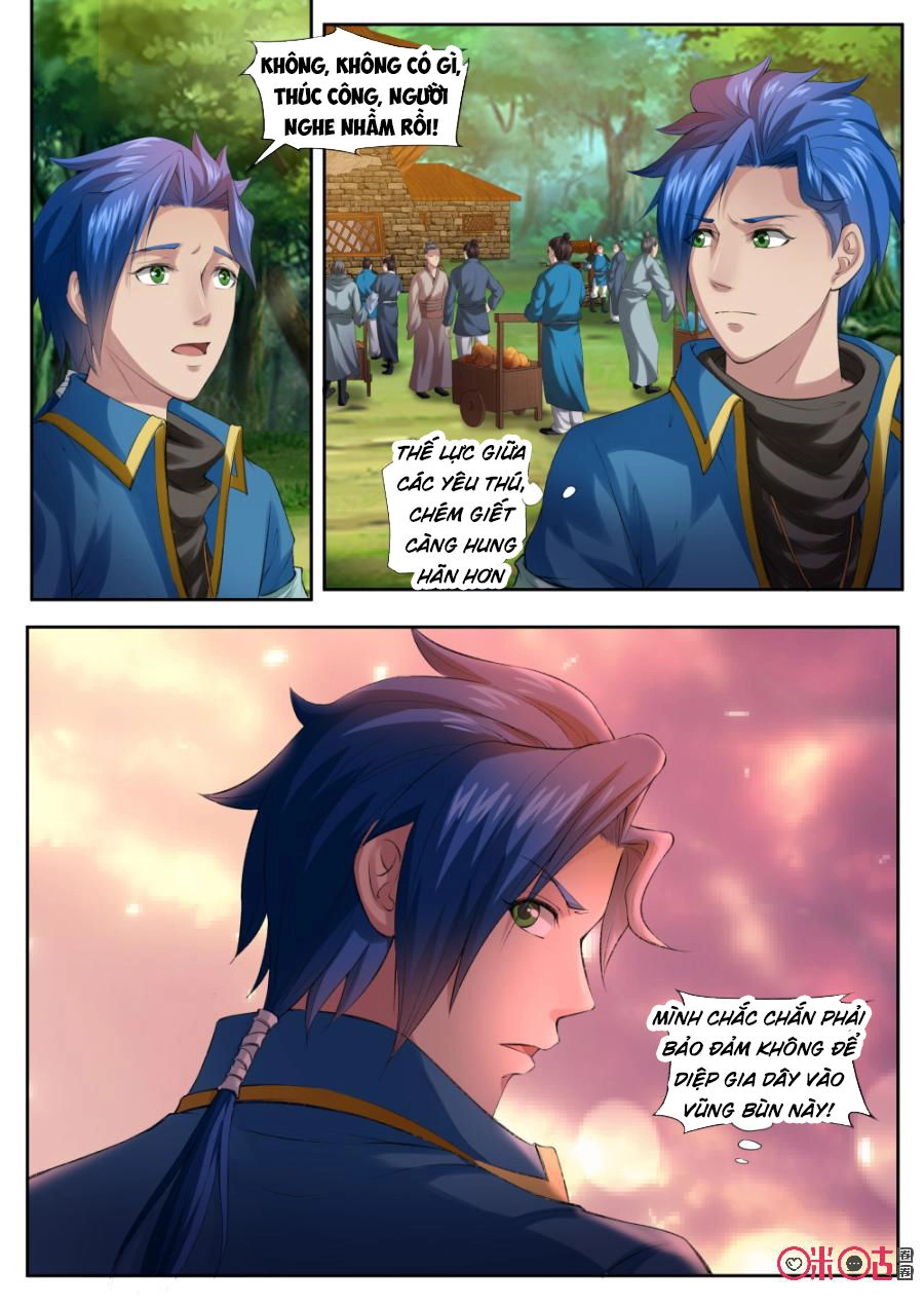 Cửu Tinh Thiên Thần Quyết Chapter 164 - 14