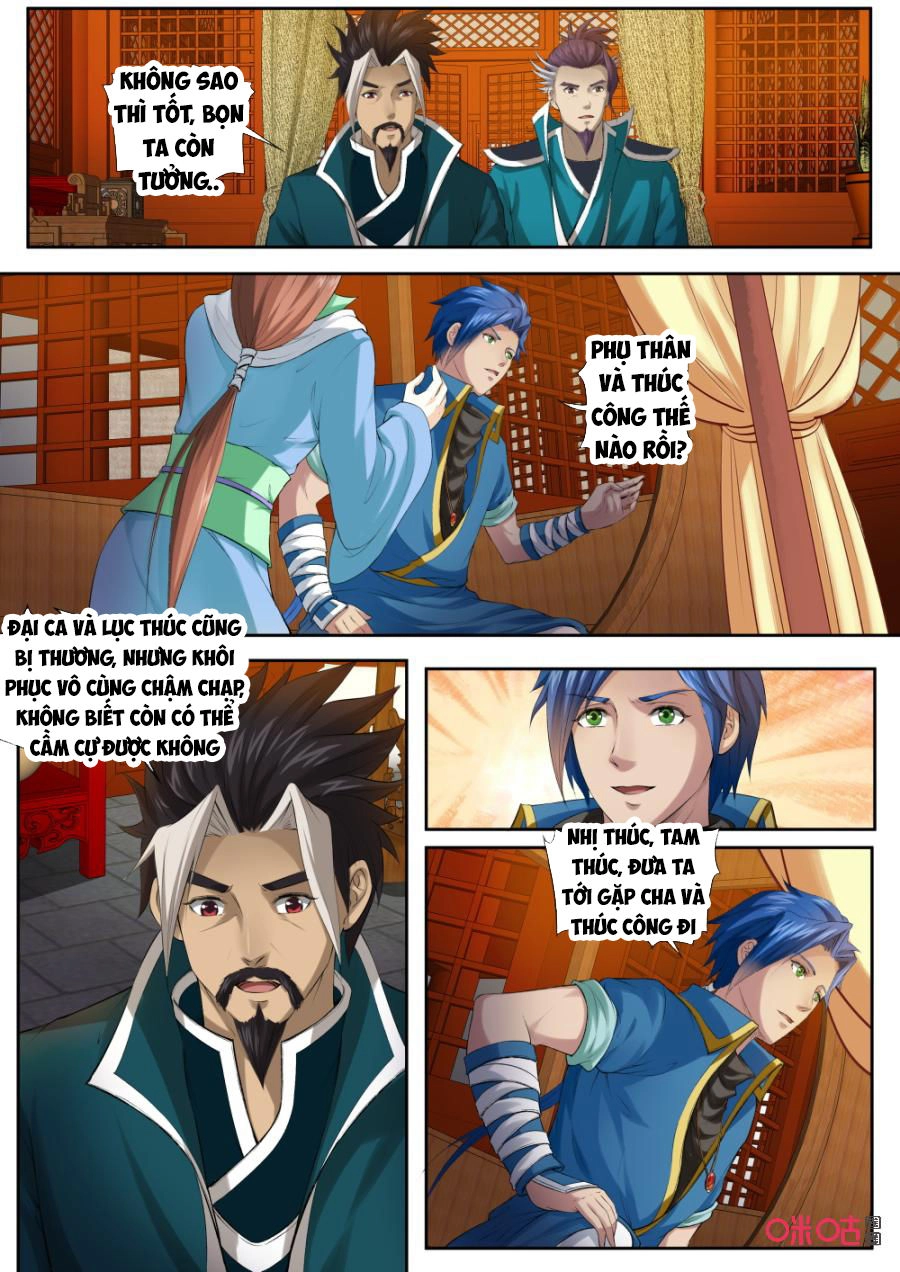 Cửu Tinh Thiên Thần Quyết Chapter 167 - 11