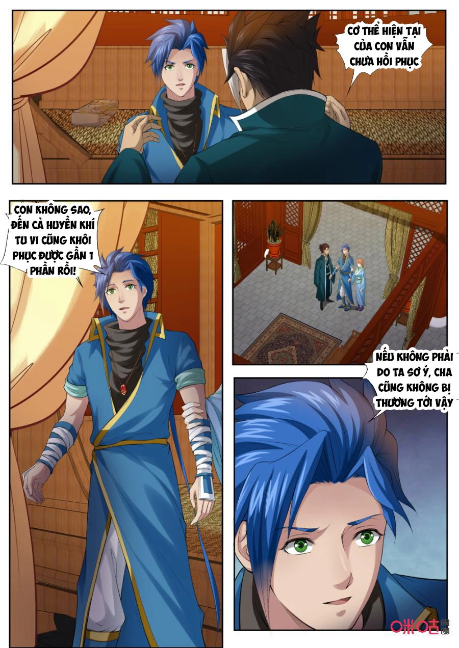 Cửu Tinh Thiên Thần Quyết Chapter 167 - 12