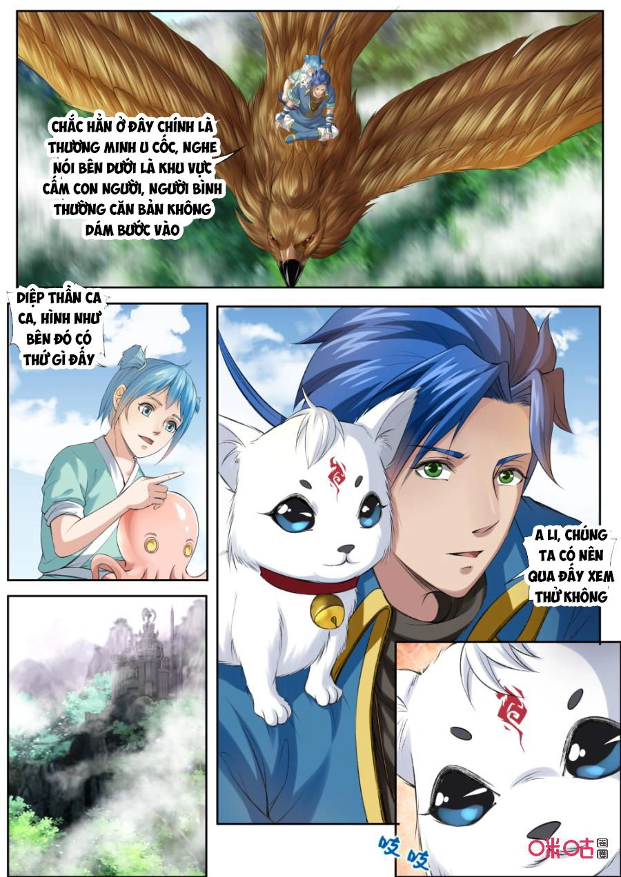 Cửu Tinh Thiên Thần Quyết Chapter 168 - 4