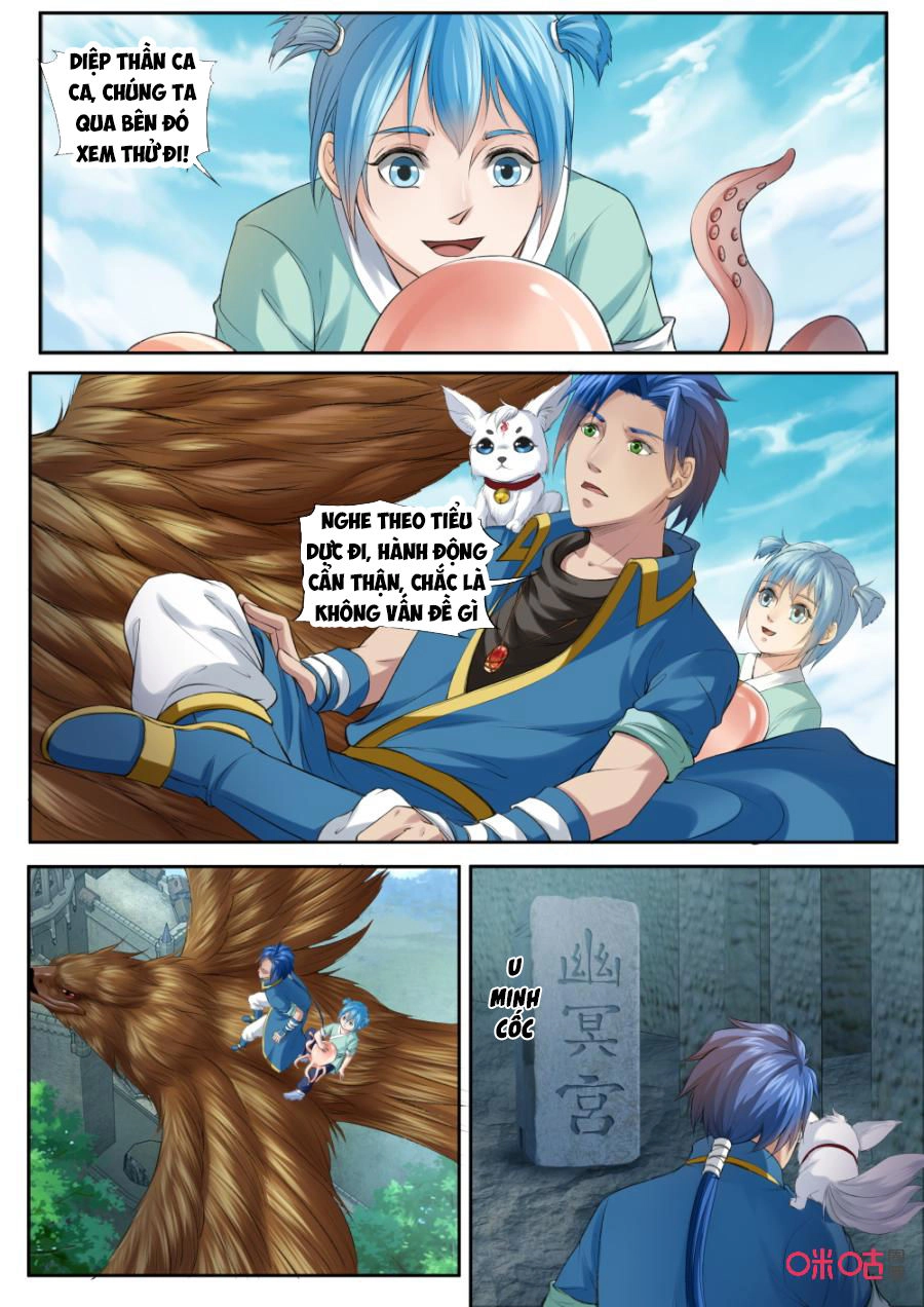 Cửu Tinh Thiên Thần Quyết Chapter 168 - 5