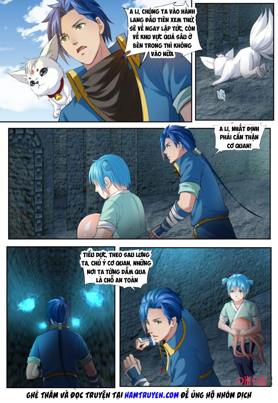 Cửu Tinh Thiên Thần Quyết Chapter 168 - 6