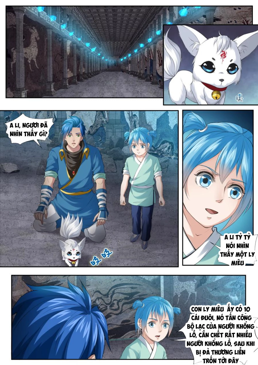 Cửu Tinh Thiên Thần Quyết Chapter 168 - 11