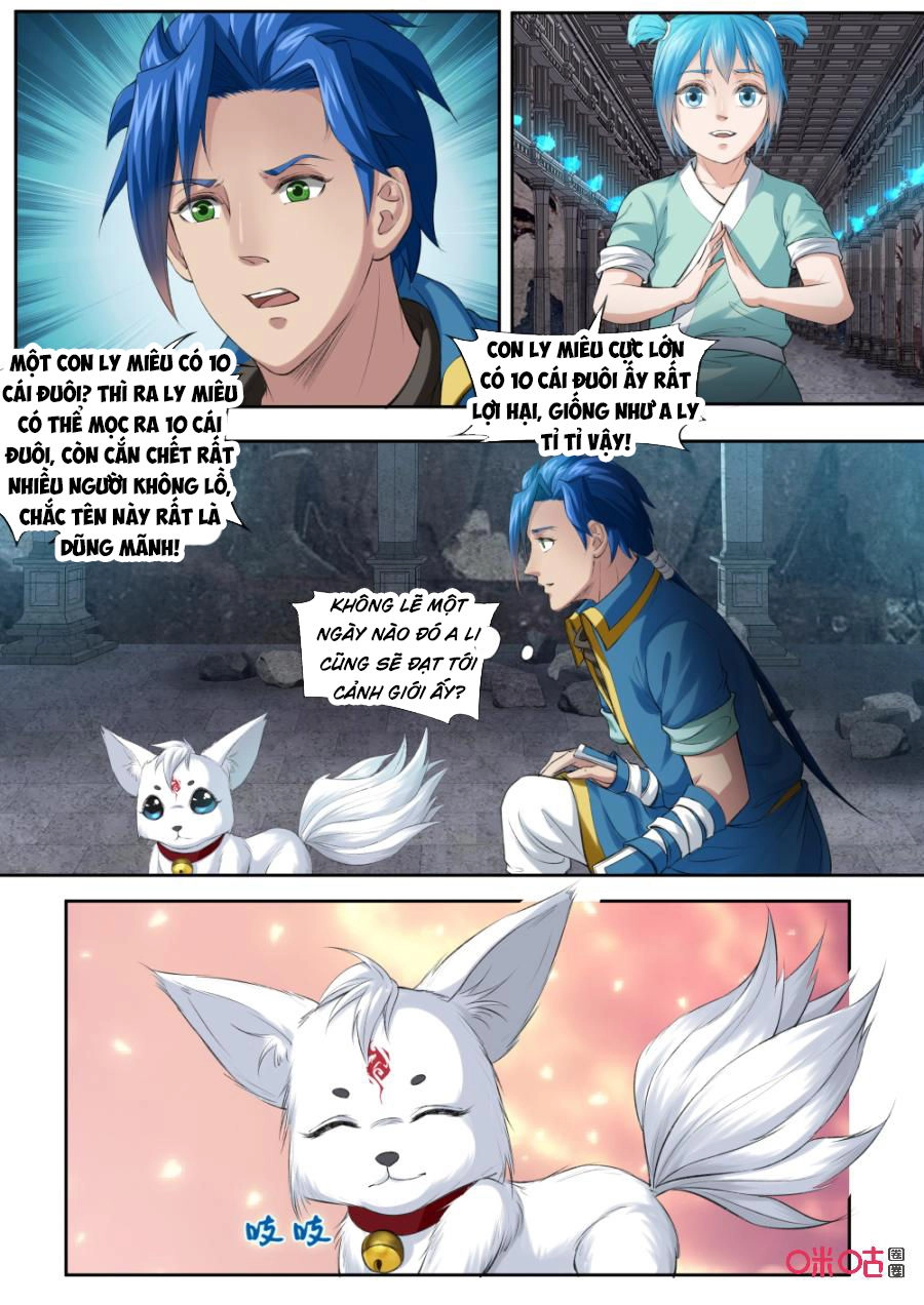 Cửu Tinh Thiên Thần Quyết Chapter 168 - 12