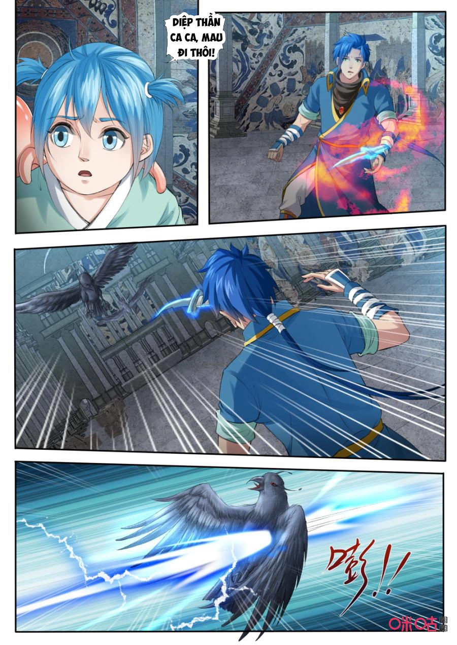 Cửu Tinh Thiên Thần Quyết Chapter 170 - 4