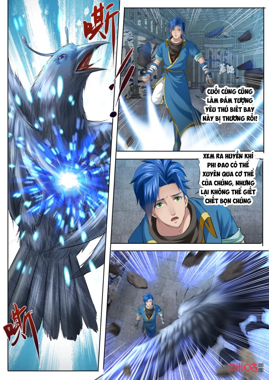 Cửu Tinh Thiên Thần Quyết Chapter 170 - 5