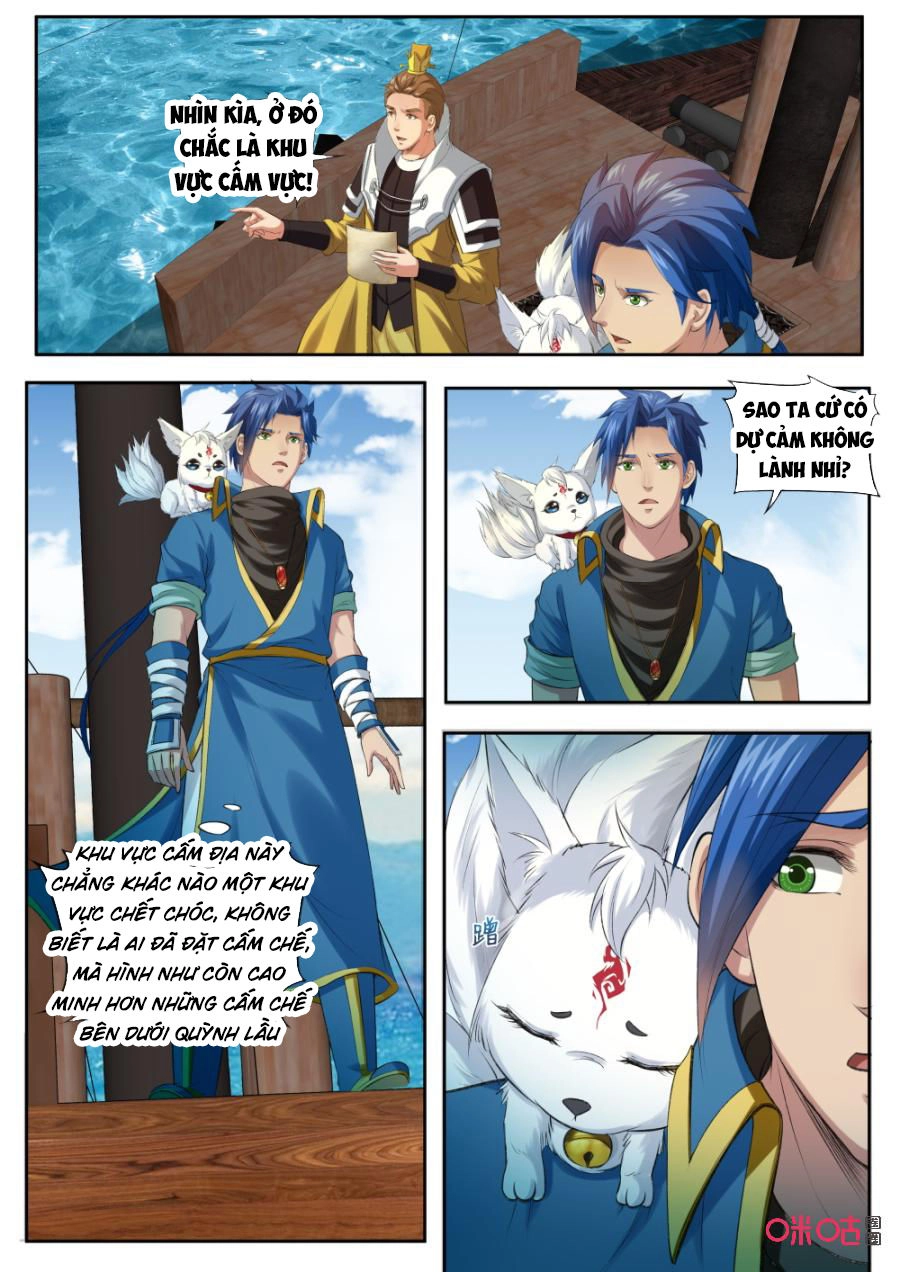 Cửu Tinh Thiên Thần Quyết Chapter 172 - 9