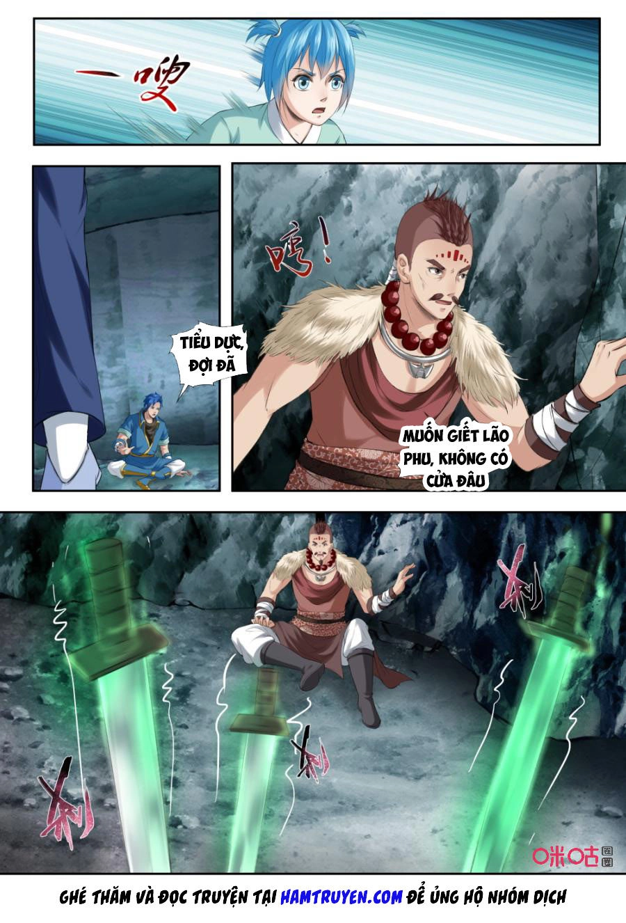 Cửu Tinh Thiên Thần Quyết Chapter 177 - 9