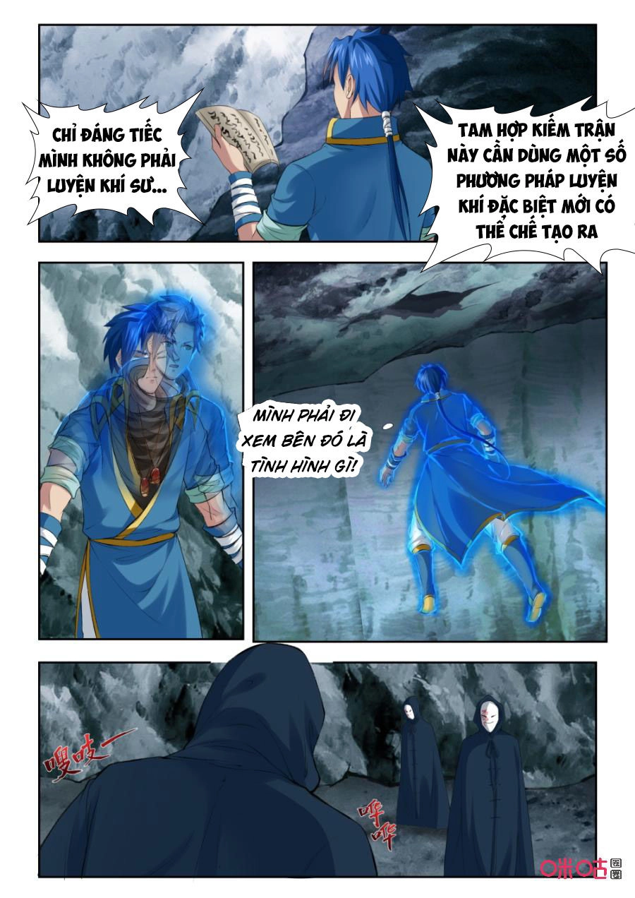 Cửu Tinh Thiên Thần Quyết Chapter 178 - 13