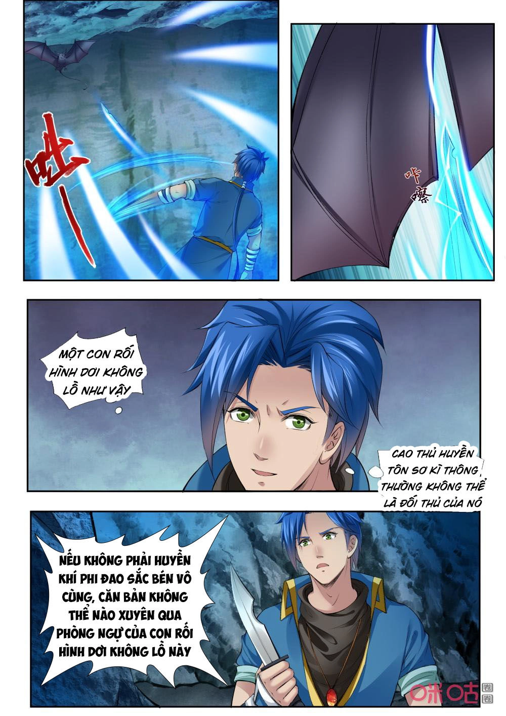 Cửu Tinh Thiên Thần Quyết Chapter 180 - 3