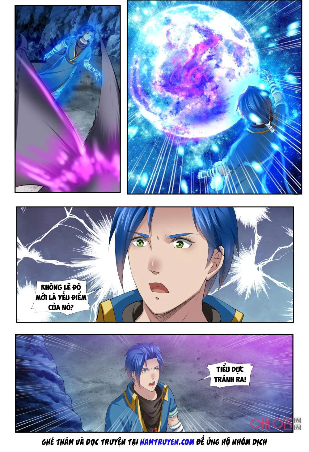 Cửu Tinh Thiên Thần Quyết Chapter 180 - 6