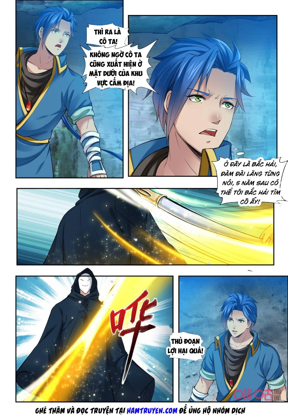 Cửu Tinh Thiên Thần Quyết Chapter 180 - 10