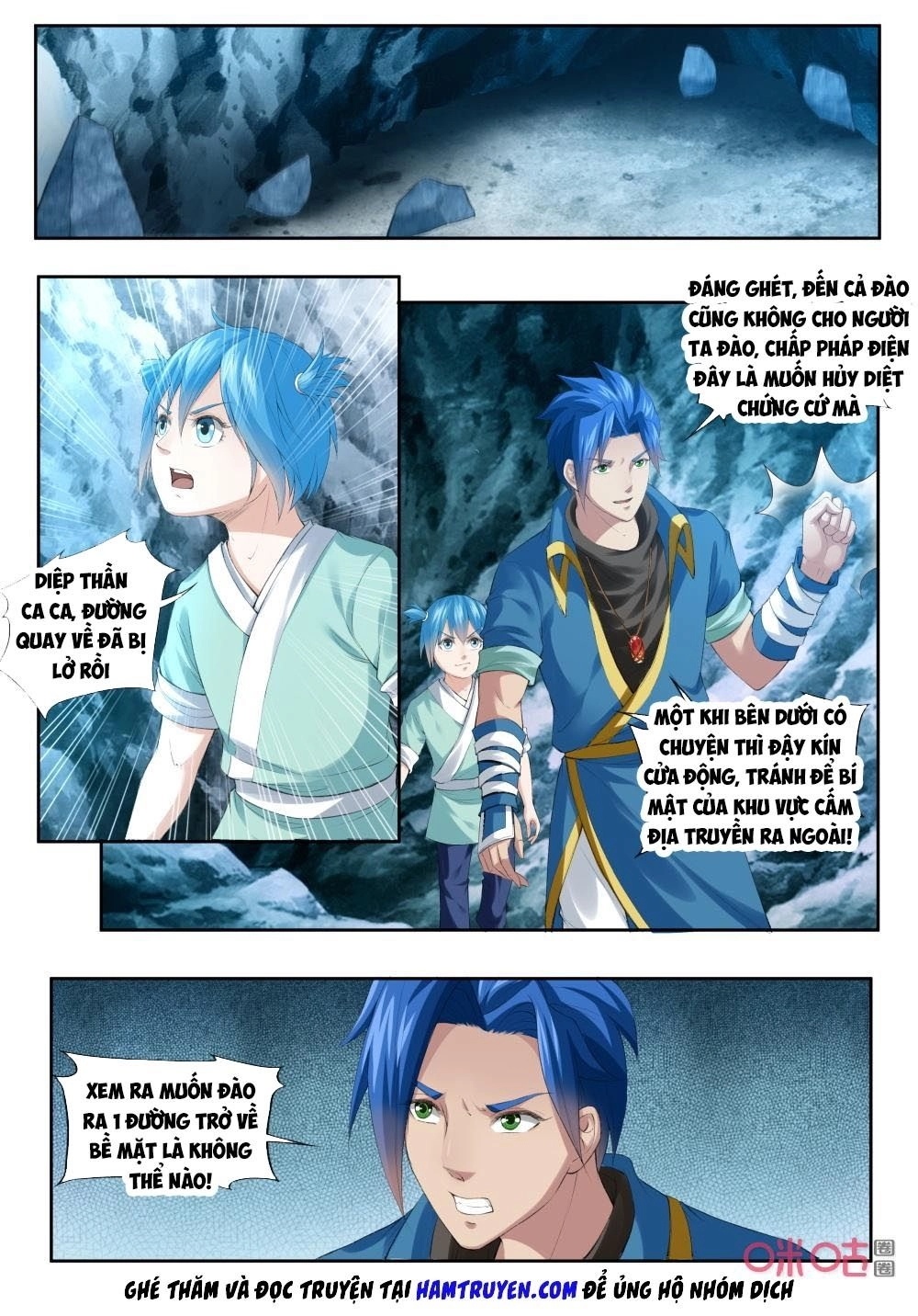 Cửu Tinh Thiên Thần Quyết Chapter 181 - 9