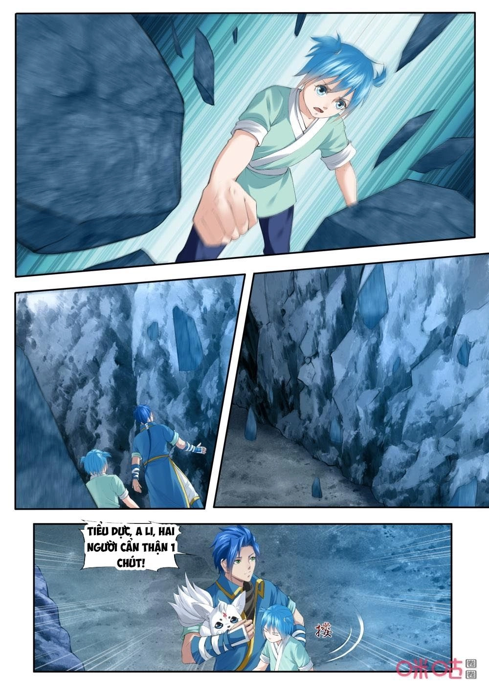 Cửu Tinh Thiên Thần Quyết Chapter 181 - 10