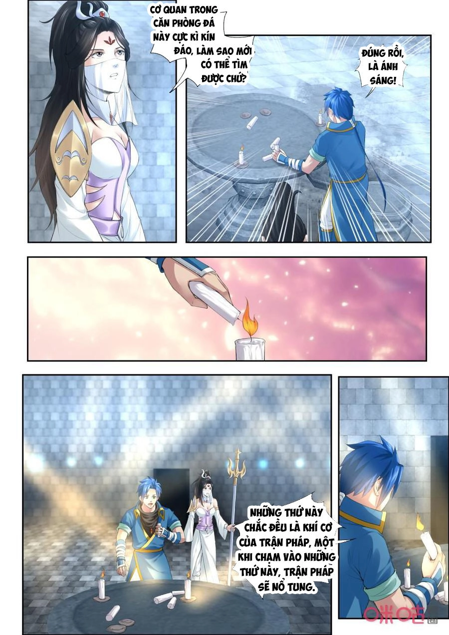 Cửu Tinh Thiên Thần Quyết Chapter 185 - 3