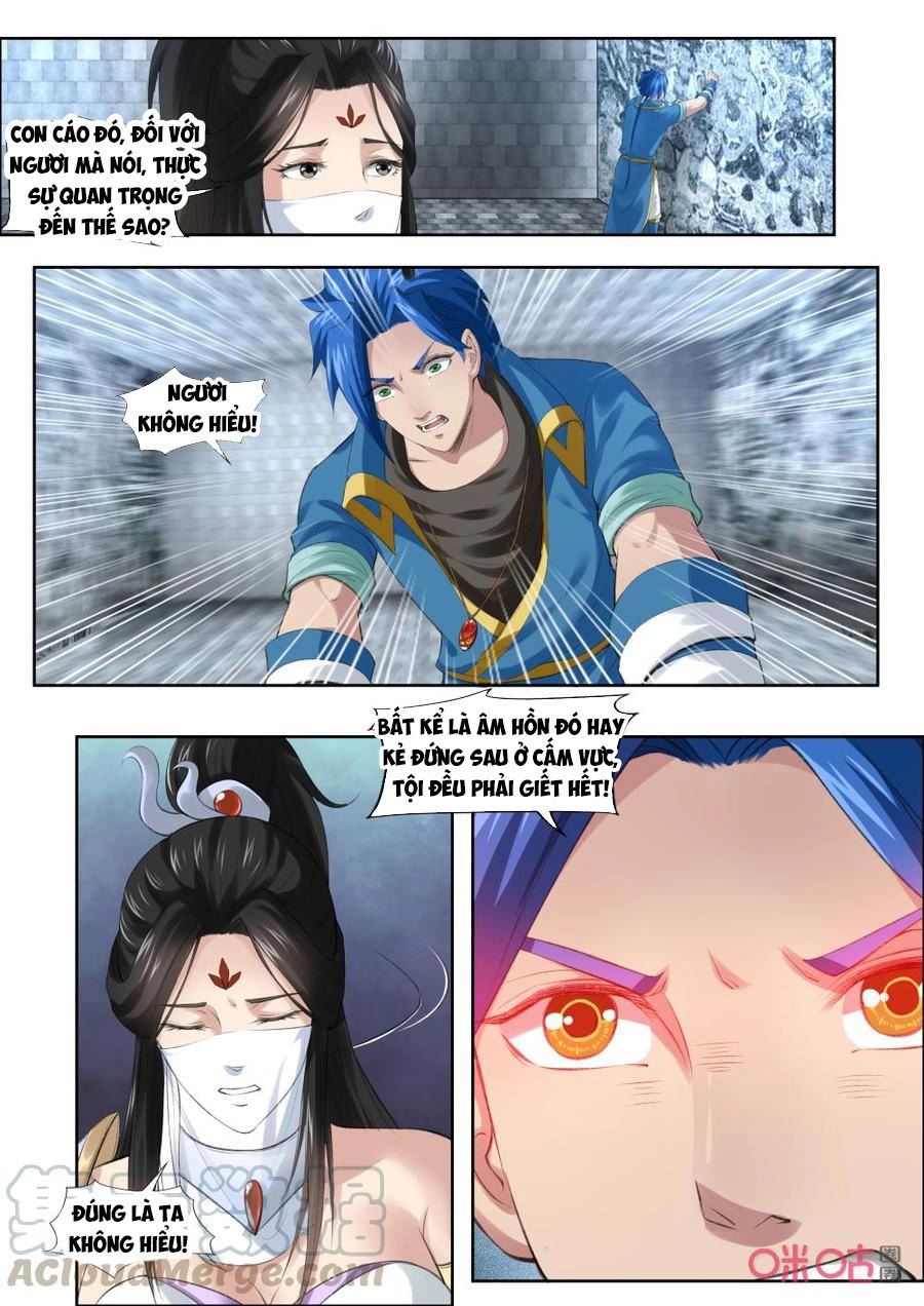 Cửu Tinh Thiên Thần Quyết Chapter 185 - 8