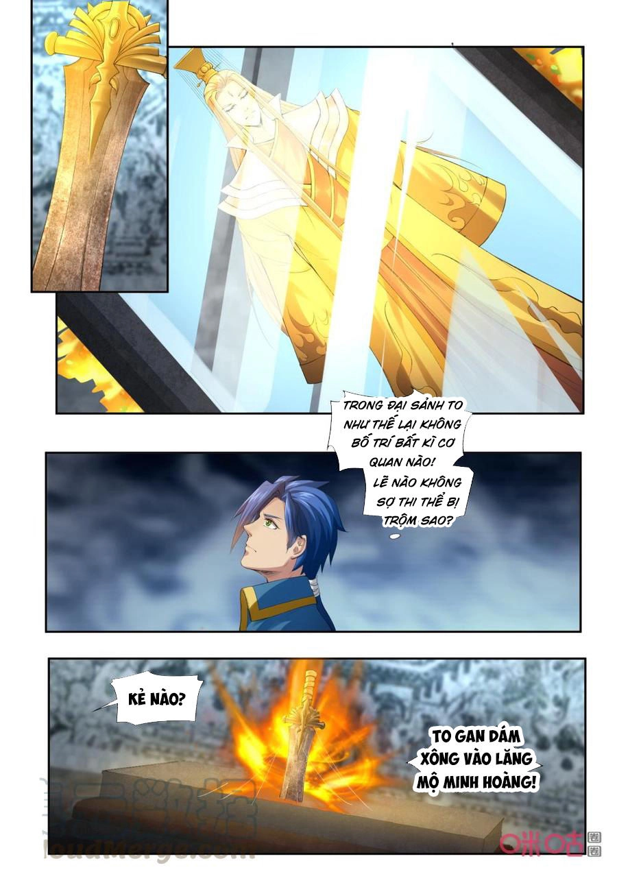 Cửu Tinh Thiên Thần Quyết Chapter 186 - 4