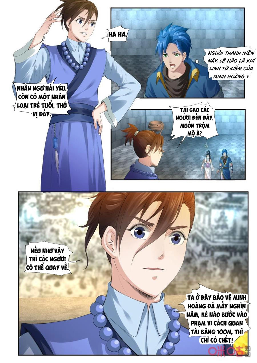 Cửu Tinh Thiên Thần Quyết Chapter 186 - 5