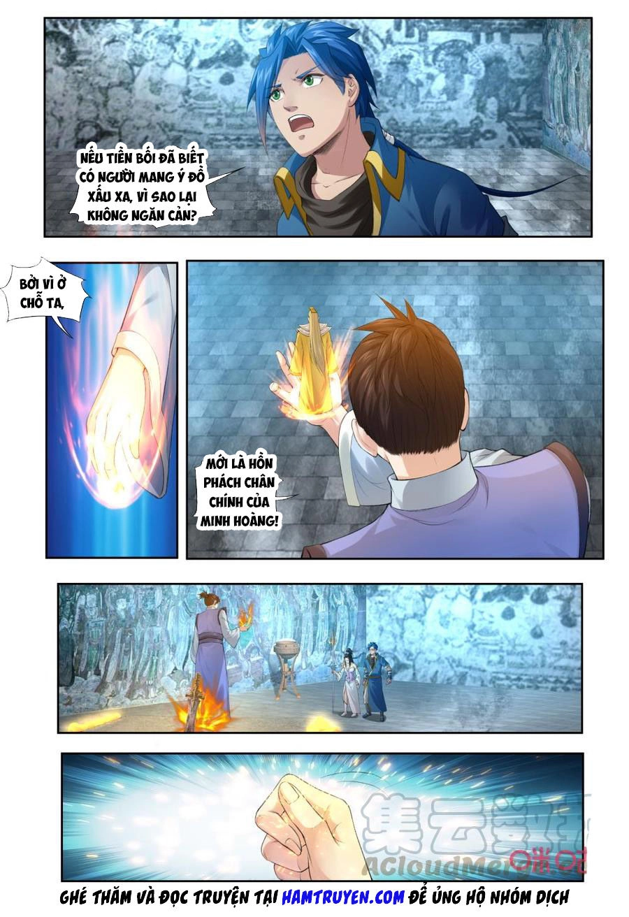 Cửu Tinh Thiên Thần Quyết Chapter 186 - 8