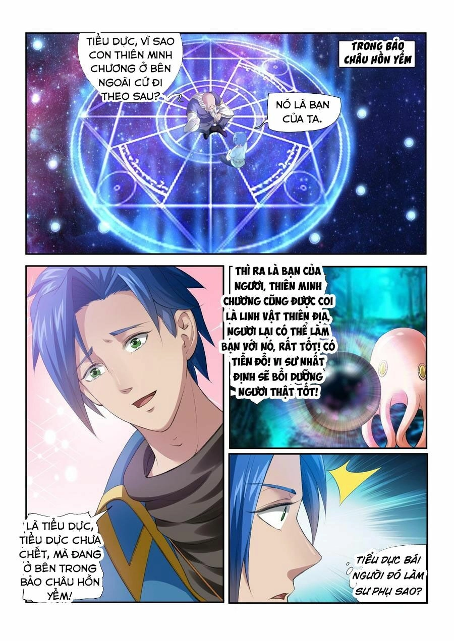 Cửu Tinh Thiên Thần Quyết Chapter 192 - 11