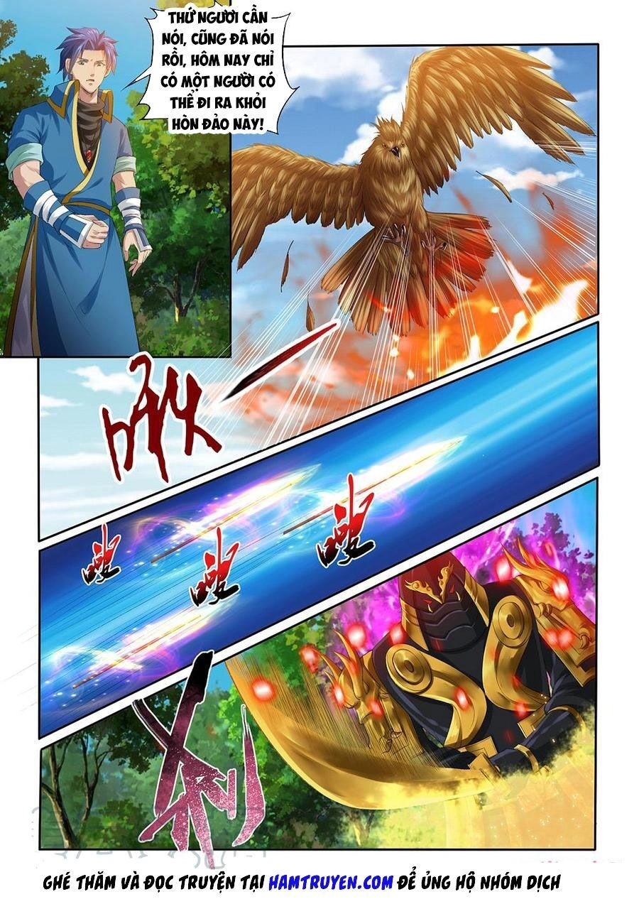 Cửu Tinh Thiên Thần Quyết Chapter 195 - 4