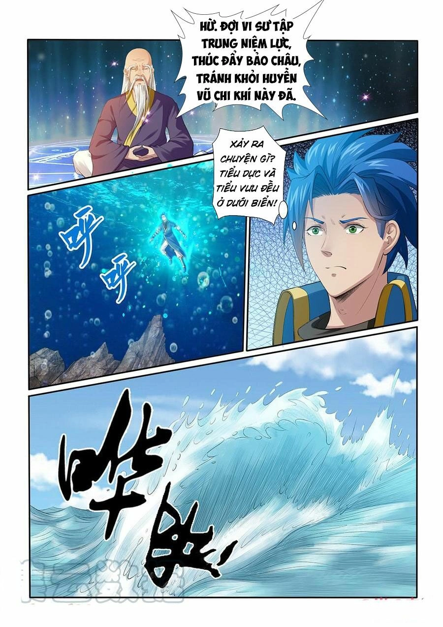 Cửu Tinh Thiên Thần Quyết Chapter 196 - 8