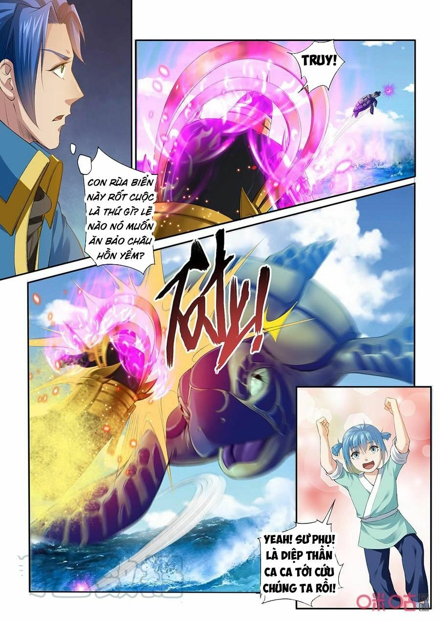 Cửu Tinh Thiên Thần Quyết Chapter 196 - 10