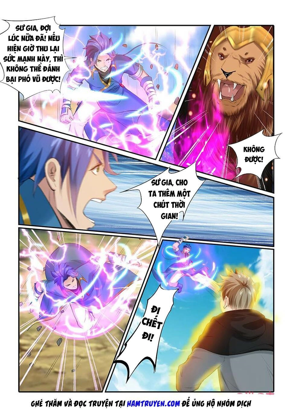 Cửu Tinh Thiên Thần Quyết Chapter 200 - 3