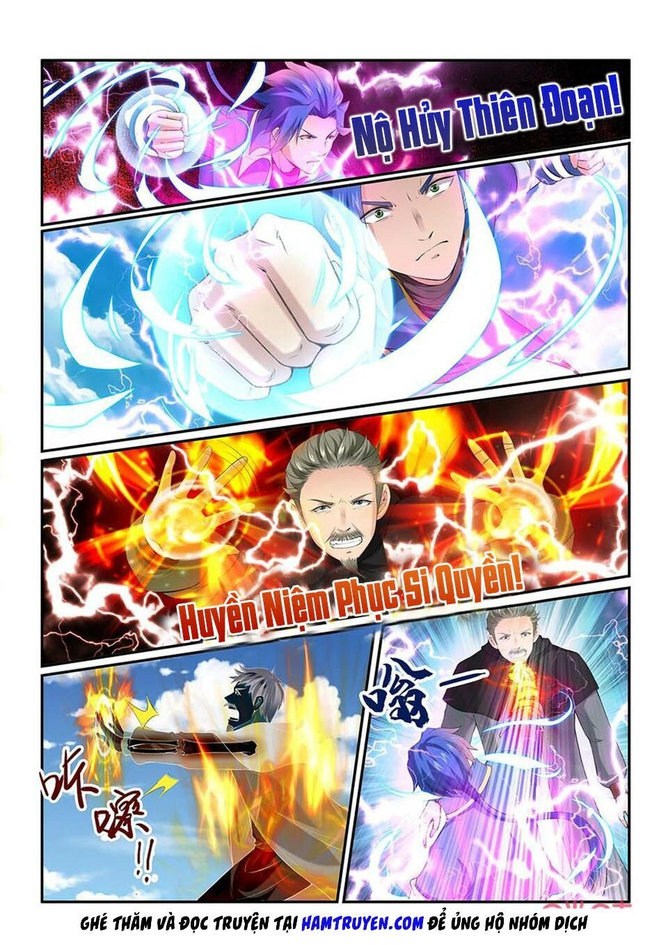 Cửu Tinh Thiên Thần Quyết Chapter 200 - 7