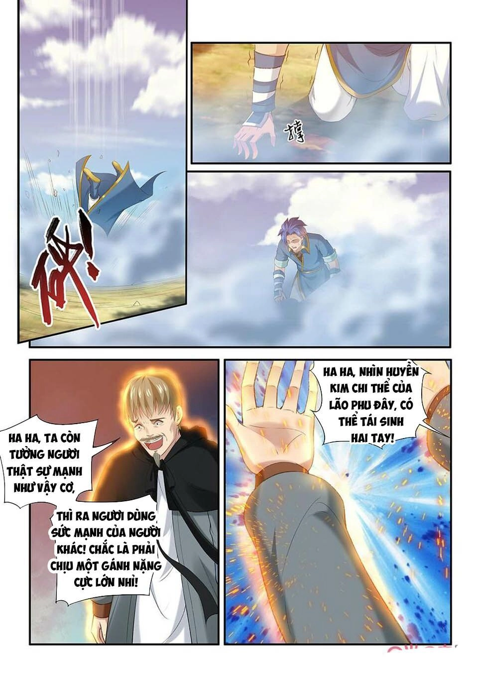 Cửu Tinh Thiên Thần Quyết Chapter 200 - 9