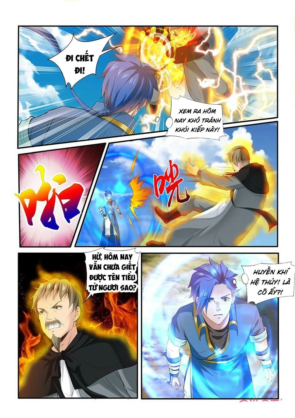 Cửu Tinh Thiên Thần Quyết Chapter 200 - 11