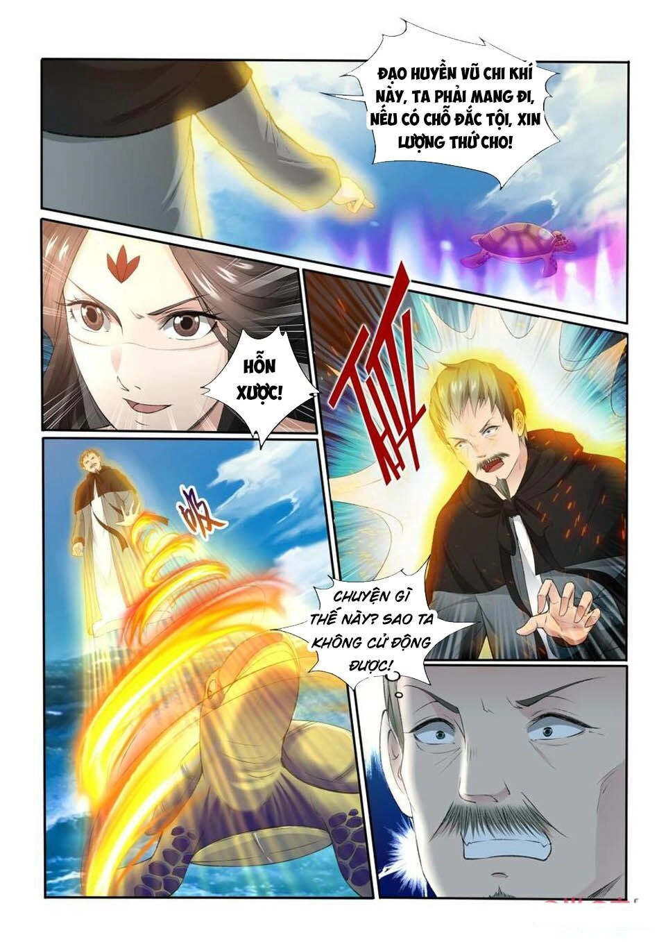 Cửu Tinh Thiên Thần Quyết Chapter 201 - 3