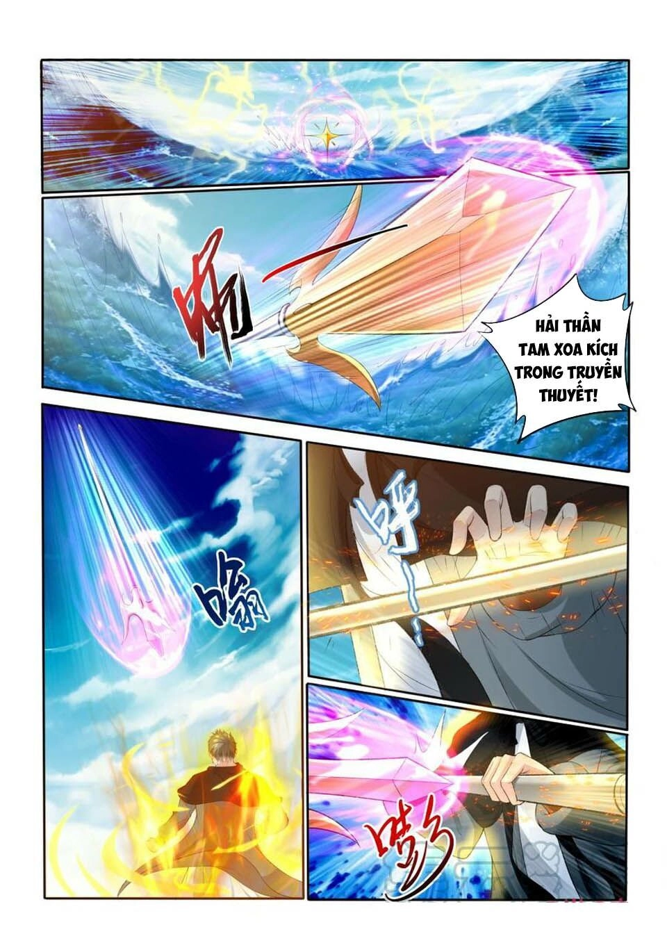 Cửu Tinh Thiên Thần Quyết Chapter 201 - 4