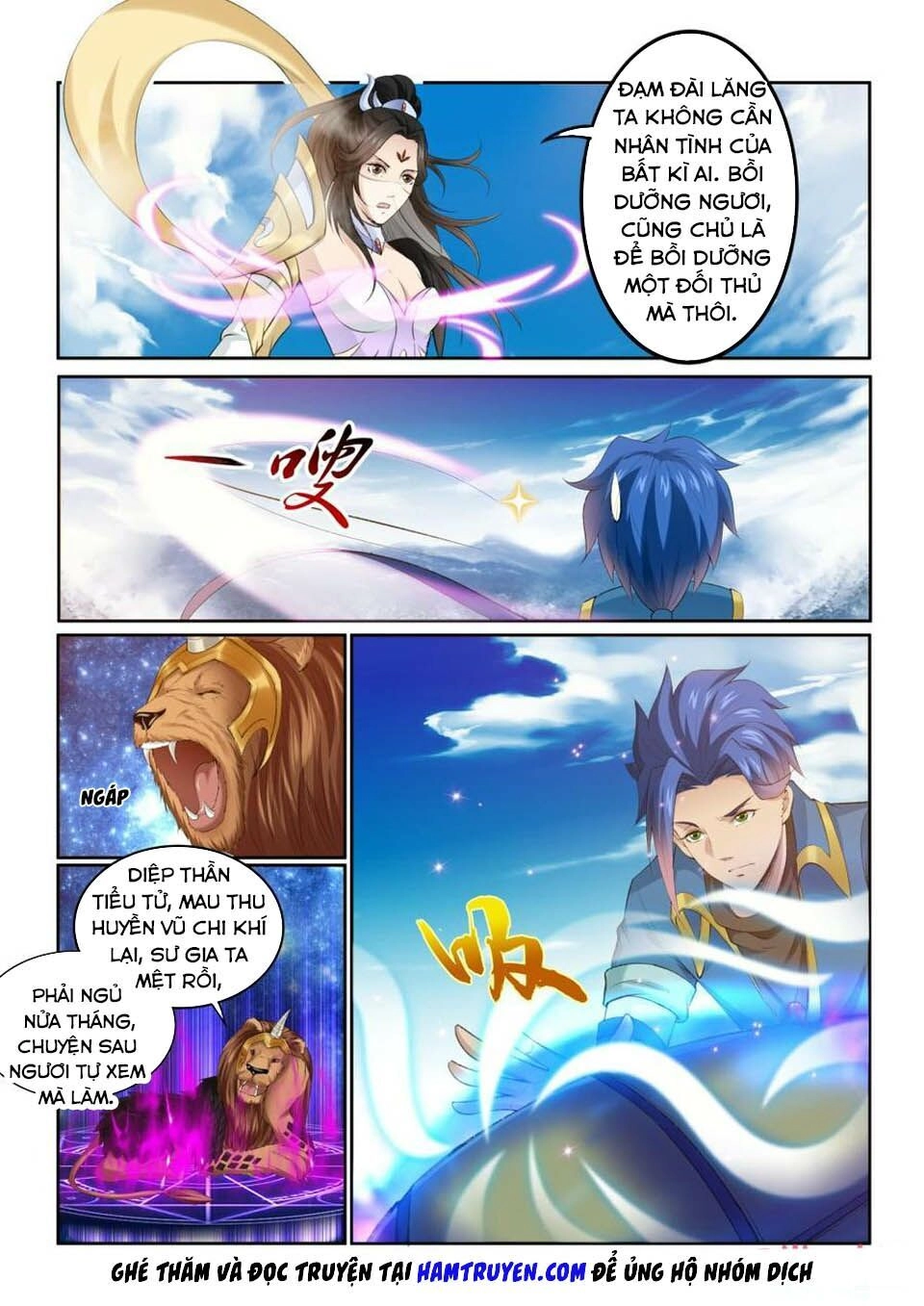 Cửu Tinh Thiên Thần Quyết Chapter 201 - 7