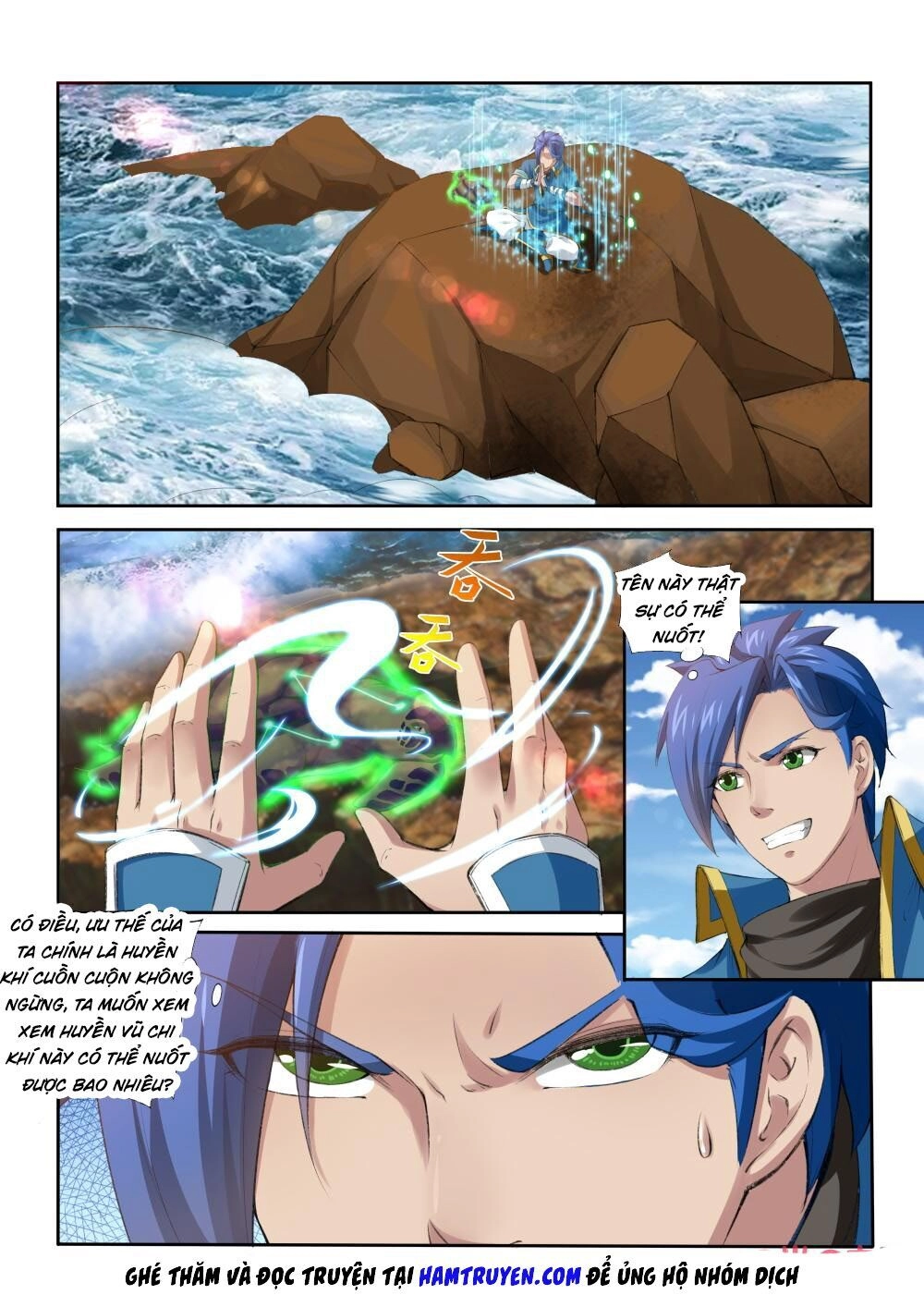 Cửu Tinh Thiên Thần Quyết Chapter 202 - 4