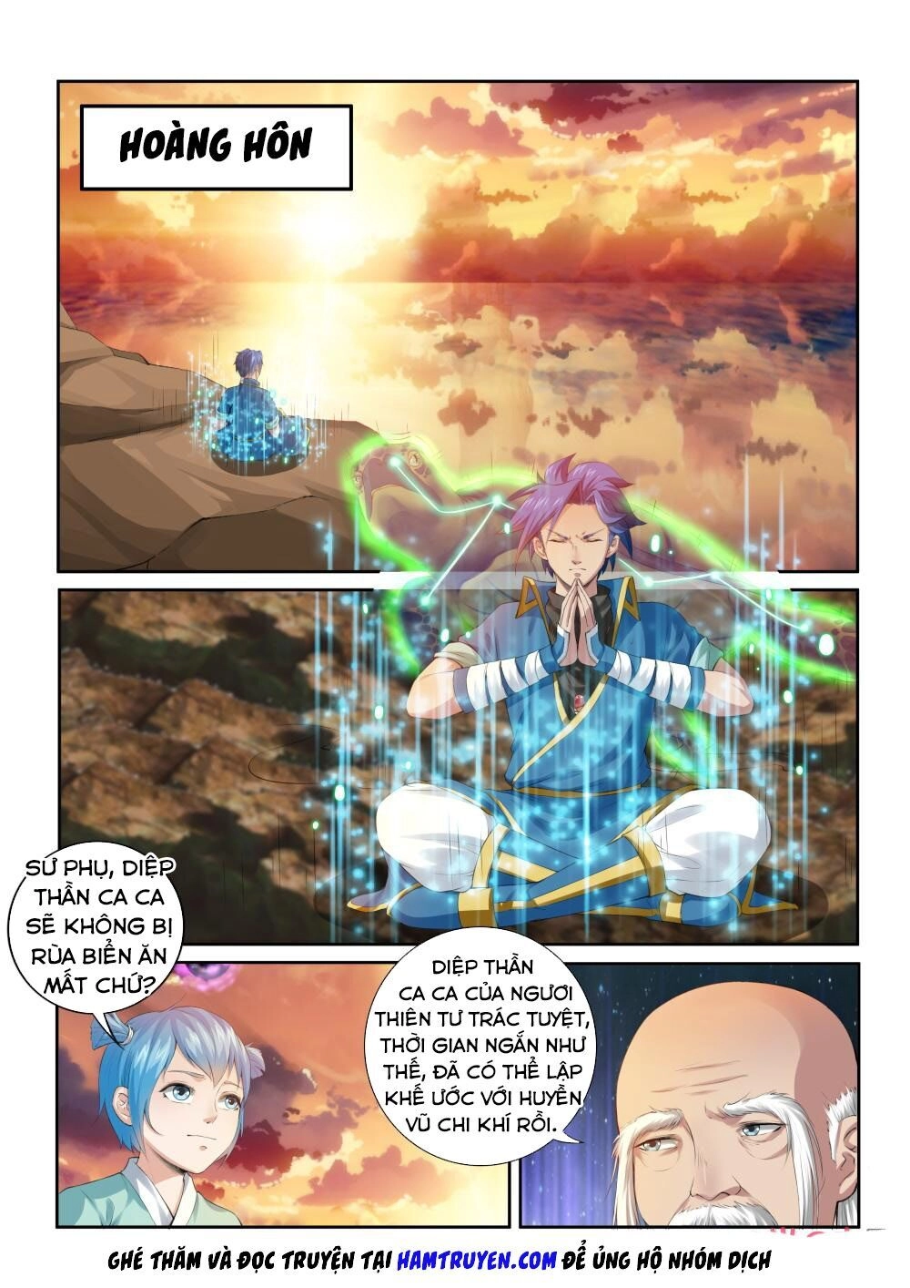 Cửu Tinh Thiên Thần Quyết Chapter 202 - 6