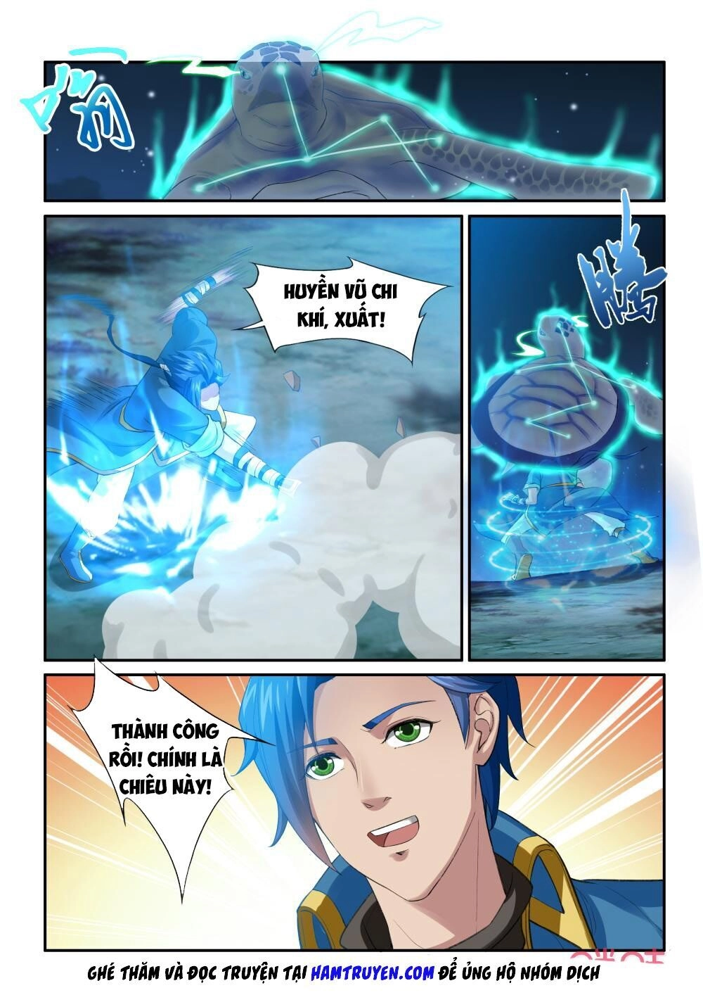 Cửu Tinh Thiên Thần Quyết Chapter 202 - 9