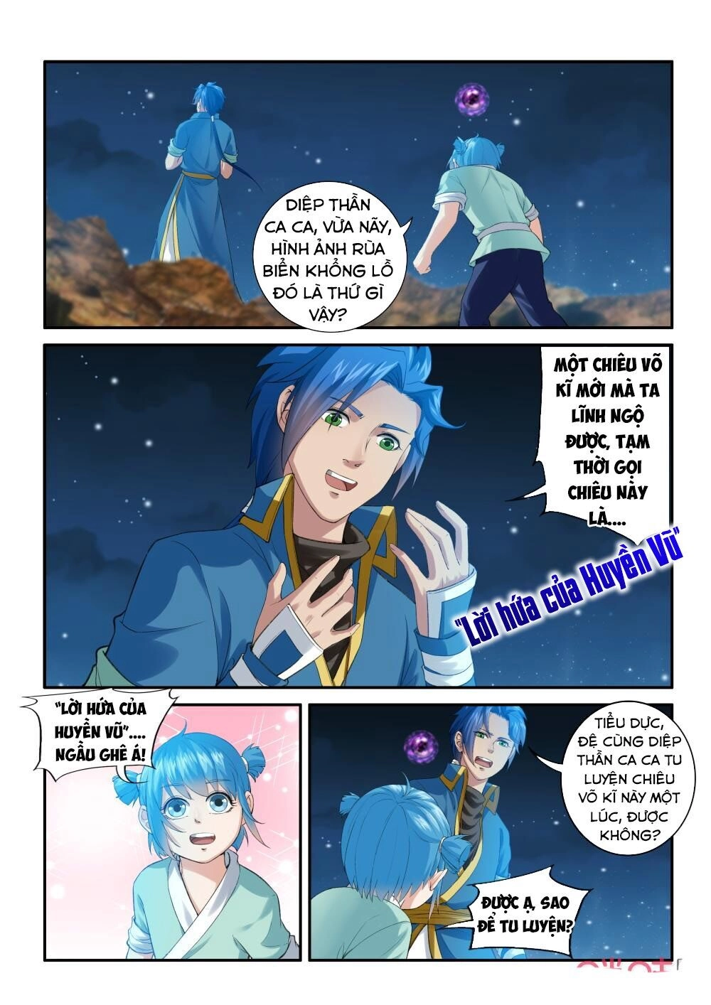 Cửu Tinh Thiên Thần Quyết Chapter 202 - 10